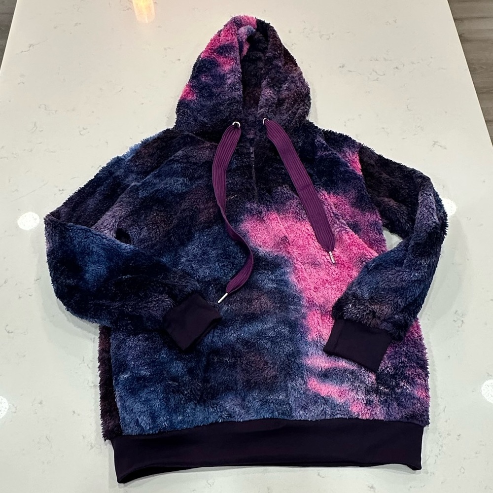 SHEIN Sherpa Fleece Hoodie